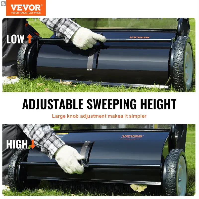 Commercial-Grade Broom - Extra Durable