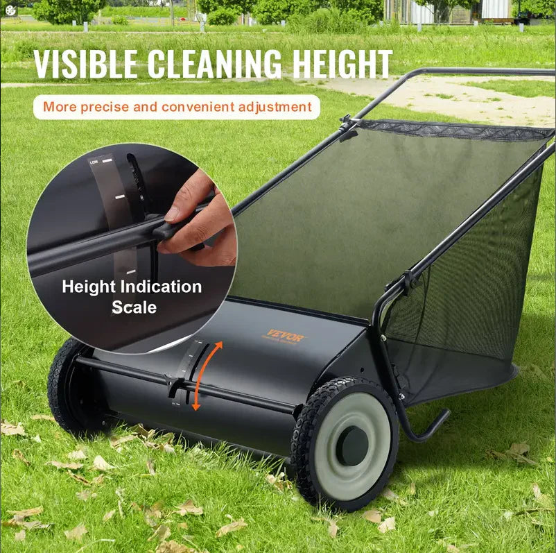 Commercial-Grade Broom - Extra Durable