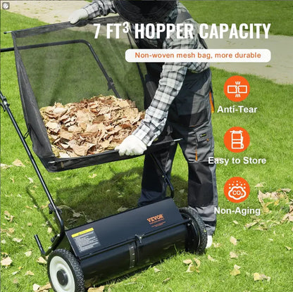Commercial-Grade Broom - Extra Durable