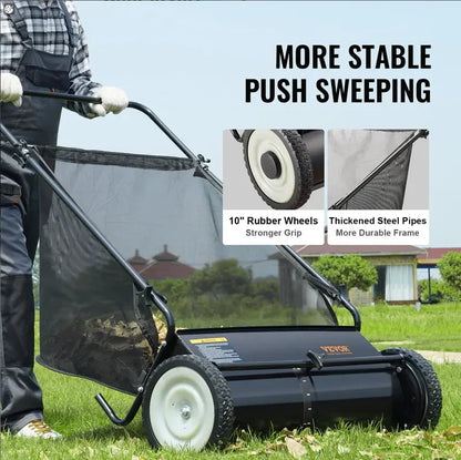 Commercial-Grade Broom - Extra Durable