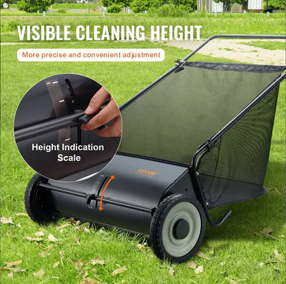 Commercial-Grade Broom - Extra Durable