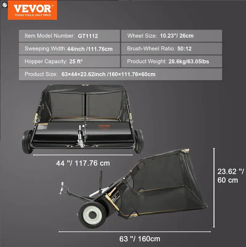 Commercial-Grade Broom - Extra Durable