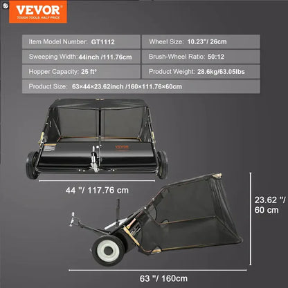 Commercial-Grade Broom - Extra Durable