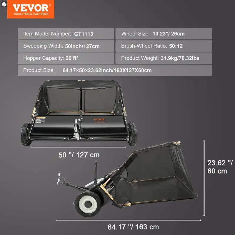 Commercial-Grade Broom - Extra Durable