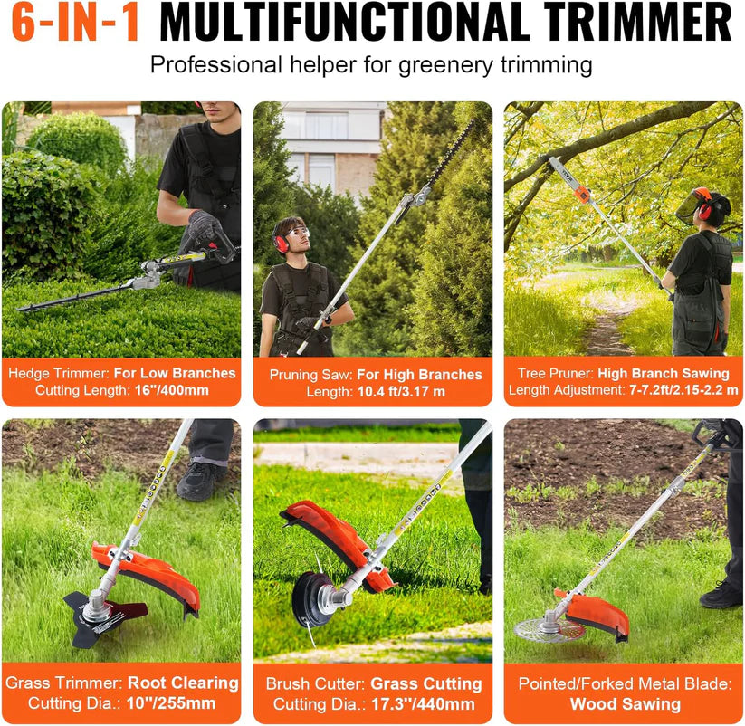 Garden 6-in-1 Trimme