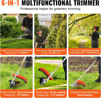 Garden 6-in-1 Trimme